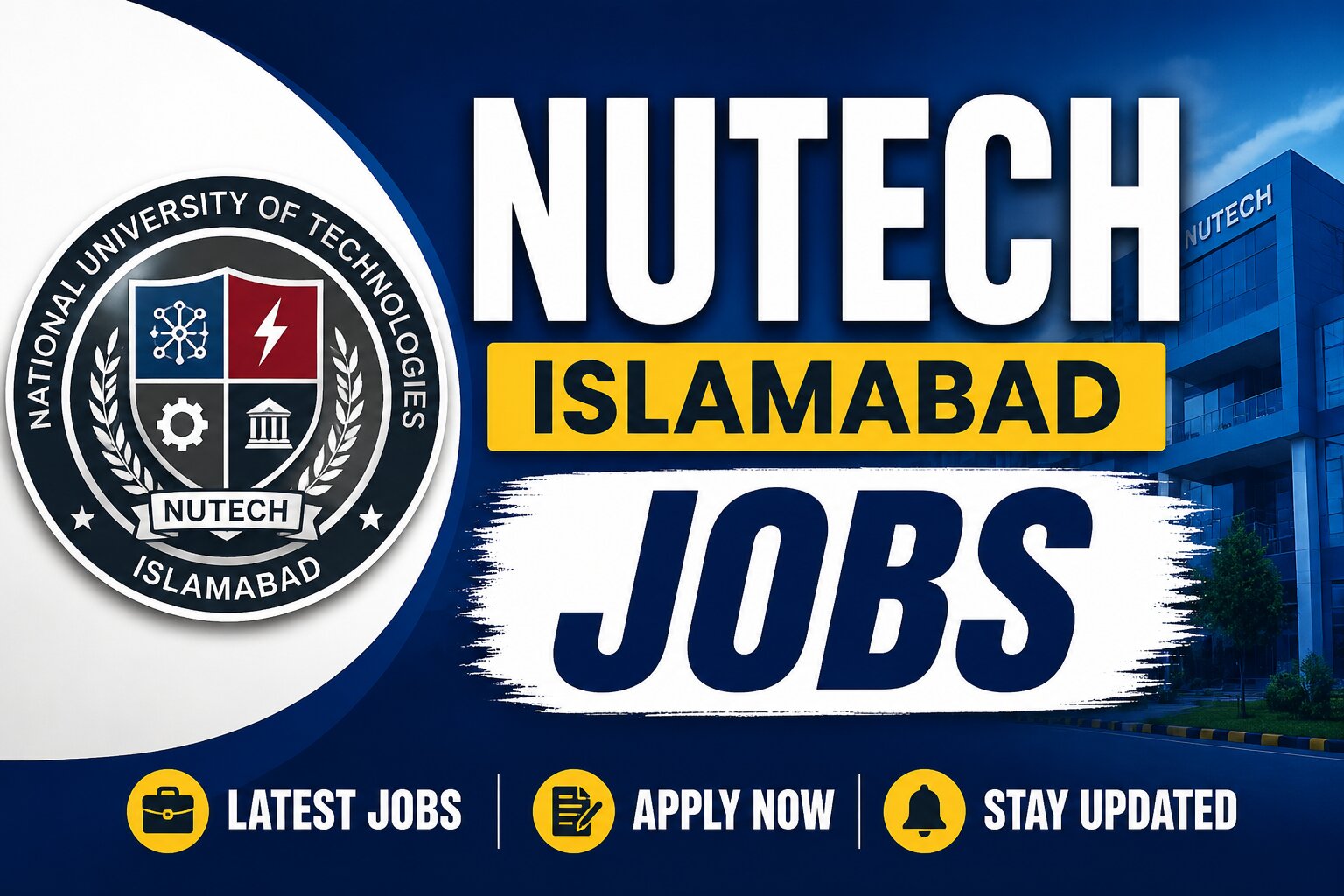 NUTECH Islamabad Jobs