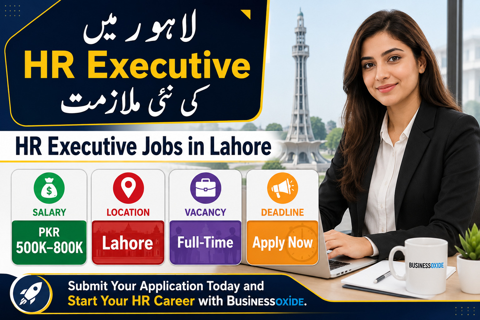 HR Executive Jobs in Lahore