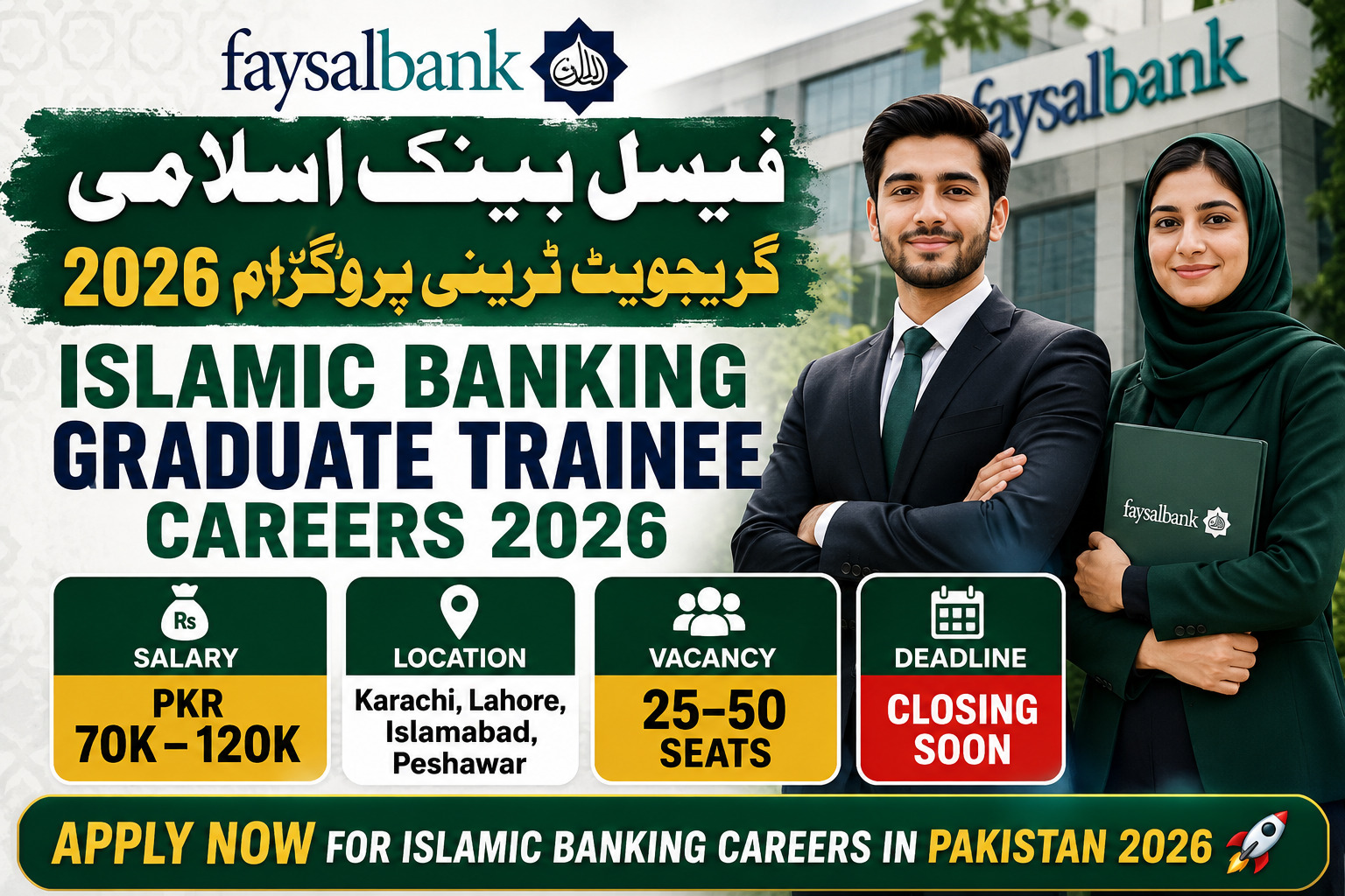 Islamic Bank Jobs in Pakistan 2026