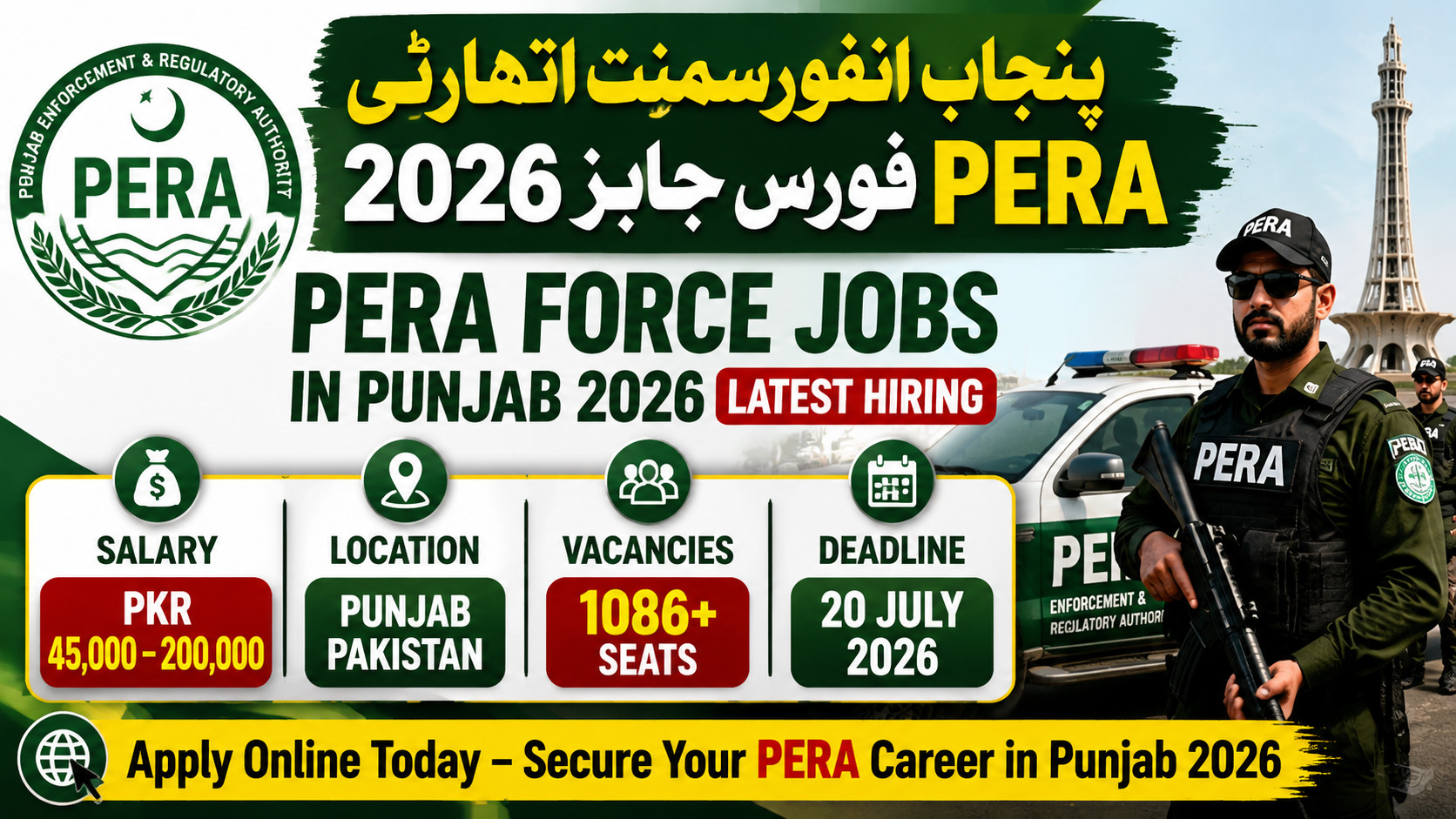 PERA Force Jobs