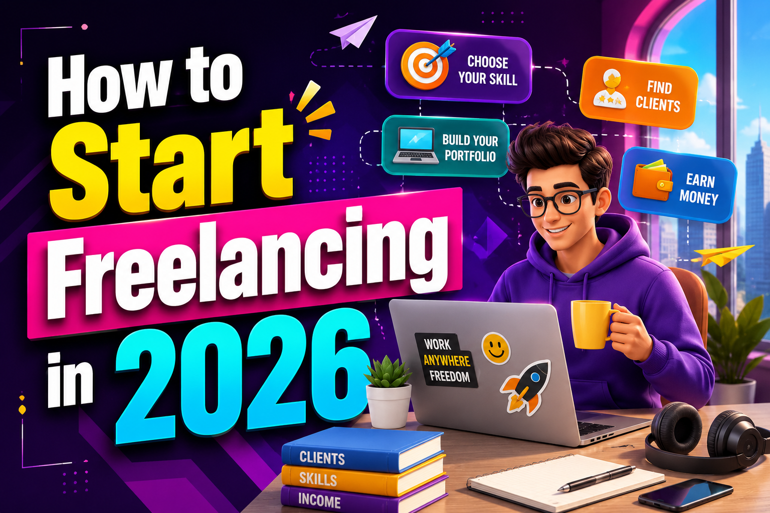 Start Freelancing